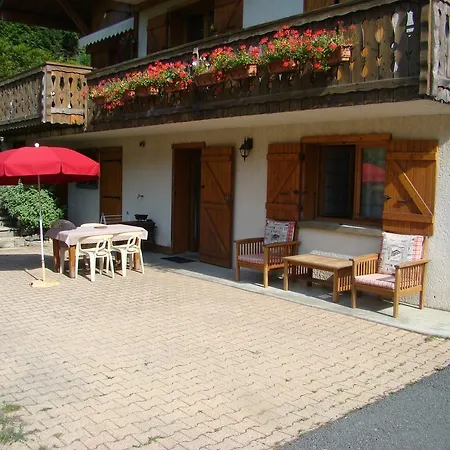 Studio Le Panpounet Les Contamines-Montjoie Chambre photo