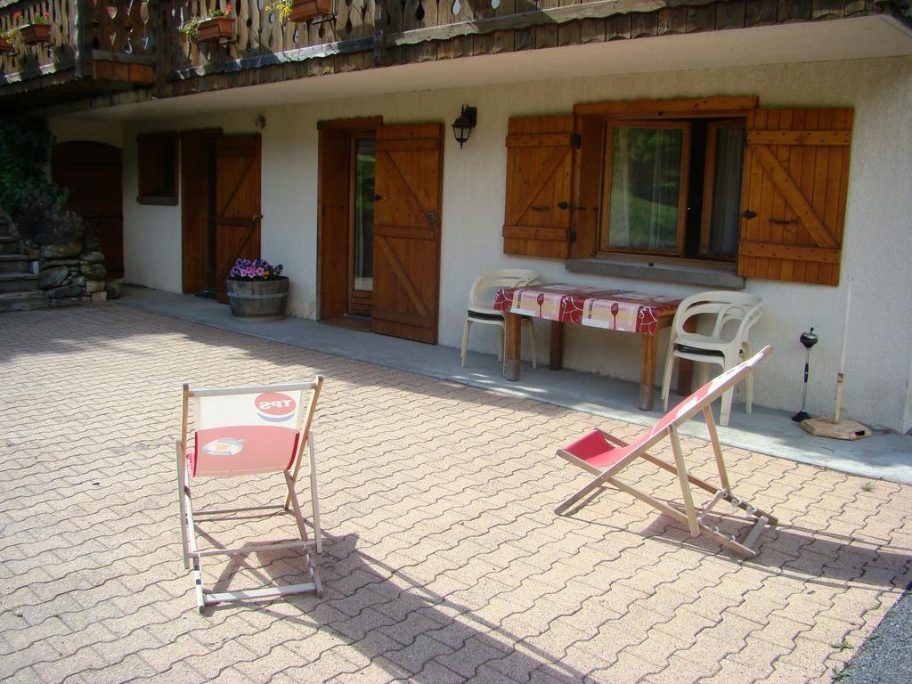 Le Panpounet Appartement Les Contamines-Montjoie
